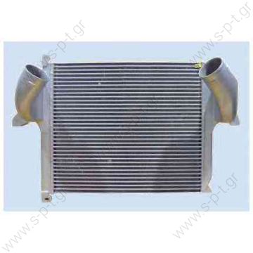 MERCEDES 942 501 03 01 Intercooler, charger  DT 4.62690 (462690), Intercooler, charger BEHR HELLA SERVICE 8ML 376 723-721 (8ML376723721), Intercooler, charger   MERCEDES ACTROS	1996-...  - 