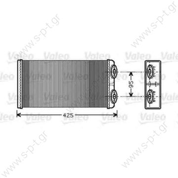 8FH351312441   BEHR-HELLA ΨΥΓΕΙΟ ΚΑΛΟΡΙΦΕΡ MAN F 2000, M 2000 M,  MAN S3  MAN 81 61901 0067 (81619010067)   OE: 81619010067 HIGHWAY: 5031001 DT: 382231 HELLA: 8FH351312441 NISSENS: 71925 NRF: 54246 VALEO: 812350 - 