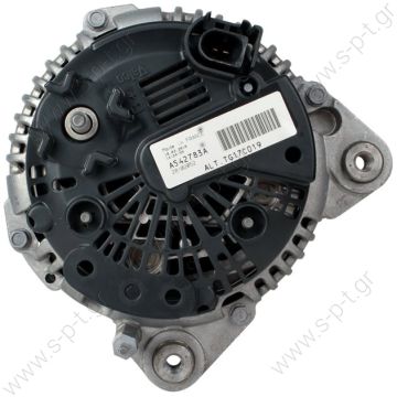 0124625012  BOSCH   ΔΥΝΑΜΟ 3.2 ΒΕΝΖΙΝΗ PORSCHE   CAYENNE 2006 021903026B    437555  VALEO  ΔΥΝΑΜΟ  VW PASSAT 1.9 2.0TDi 180A 57PVfF6 [L-DFM]     OE:  03G903023, 03G903023X  TG17C019, 021903026L   12V 180 Amp   PV6 X 56     0124 625 010 Lucas LRA2931  - 