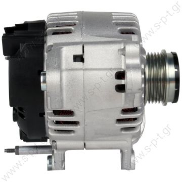 SG14B011  VALEO ΔΥΝΑΜΟ	 12V 140A  AUDI A4,A6   SKODA Superb 3U VW Passat 3B 1.9 2.0 TDi  12V 140 Amp   PV5 x 56  439421, VALEO  VALEO ΔΥΝΑΜΟ	 12V 140A  AUDI A4,A6   SKODA Superb 3U VW Passat 3B 1.9 2.0 TDi  Lucas LRA2323 Hella CA1678 Audi Various Models - 