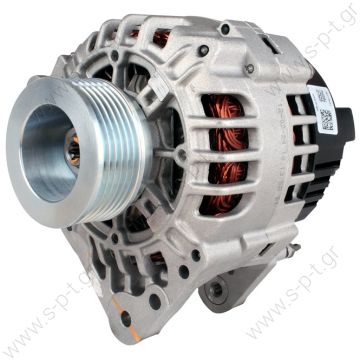 0124325004  ΔΥΝΑΜΟ 	12V 90  Αmp   VW VOLKSWAGEN TRANSPORTER D  VW GOLF IV 90A  VW MULTIVAN T4 2.5TDI 12V 90A [L-DFM] 1999>   PV6 x 67.5   Audi / VW / Seat / Skoda Frame Number:	FR60 Replacing 0124325004 Lucas LRA1710 Hella CA1402 VW Commercial - 