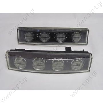 SCANIA 1798980  ΦΑΝΑΡΙ  ΟΓΚΟΥ  Marker Light DT 1.21226 (121226), Marker Light 1798980 European truck Lighting System 24v led side marker la... - 