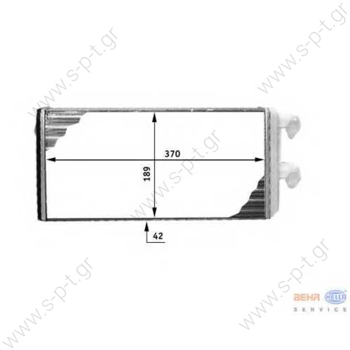 8FH351312501   BEHR-HELLA ΨΥΓΕΙΟ ΚΑΛΟΡΙΦΕΡ   VOLVO FL 6, 8FH 351 312-501/9200819 HELLA	8FH 351 312-501 NISSENS	73628 VOLVO	1697358 AKS DASIS	289030N GERI	11011 BEHR HELLA SERVICE	9200819