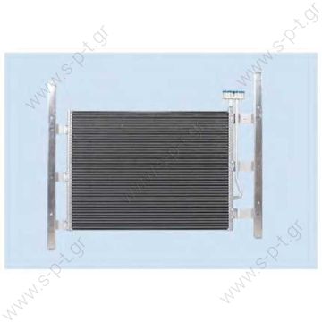 81619200017, ΚΟΝΤΕΝΣΕΡ ΣΥΜΠΥΚΝΩΤΗΣ   Condenser, air conditioning MAN F2000-1999 OE: 81619200017 Technical Data: Core size [mm]: 560x431x16 Cross Reference IDs: Manufacturer   Condenser replaces Hella: 8FC 351 306-061  Art. No. 3.82203   - 