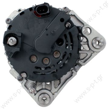 SG9B017 VALEO   ΔΥΝΑΜΟ  AUDI A4/A6  1.9, VW PASSAT 1.9/2.0     12V 90 Amp    VALEO SG9B042 / SG9B017 / 2542507   PV5 x 56  	Audi / VW / Seat / Skoda Frame Number:	FR65 Replacing SG9B017 Lucas LRA1865 Hella CA1540 Audi VW Various Models - 