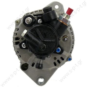 LR1100502  ΔΥΝΑΜΟ   HITACHI  12V 100Α  OPEL COMBO 1,7TDI ΜΕ ΑΝΤΛΊΑ  OPEL ASTRA G\COMBO 1.7D    OPEL  LR1100-502 12V 100A + VP xG [L-W] @ FIAT-HITACHI LR170505  986043981 112271 DRA 3794 933794 28-3839 111192 JA1521IR 8EL737795-001 LR1100-502B LR1100-502E  - 