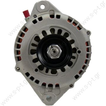 LR1100502  ΔΥΝΑΜΟ   HITACHI  12V 100Α  OPEL COMBO 1,7TDI ΜΕ ΑΝΤΛΊΑ  OPEL ASTRA G\COMBO 1.7D    OPEL  LR1100-502 12V 100A + VP xG [L-W] @ FIAT-HITACHI LR170505  986043981 112271 DRA 3794 933794 28-3839 111192 JA1521IR 8EL737795-001 LR1100-502B LR1100-502E  - 