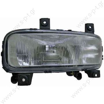 MERCEDES 81658062 HERTH+BUSS ELPARTS - Headlight MERCEDES-BENZ A 973 820 01 61 973 820 01 61 - 