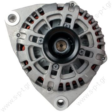 0120465004 0123510023  BOSCH ΔΥΝΑΜΟ    MERCEDES-BENZ    DAEWOO KORANDO E   MUSSO E  12V 120 Amp    0986037340 BOSCH ΔΥΝΑΜΟ  MERCEDES BENZ  400SE 4.2 12V 120A "W" 8PV  PV6 x 48  Mercedes / Scangyong  Replacing 0123510023 Lucas LRA1844  - 