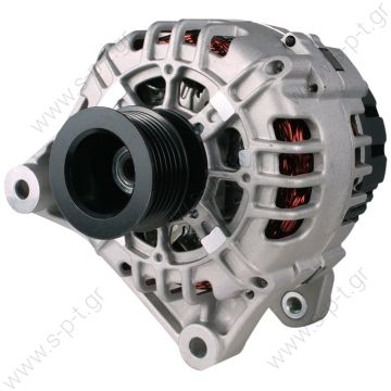 SG12B039   VALEO ΔΥΝΑΜΟ 439317, VALEO   839046 ΔΥΝΑΜΟ    VALEO 12V 120Α BMW (4ΑΥΤΙΑ)    12V 120 Amp BMW 3er E46 + Z3 E36 M3 3.2 SG12B039    PV6 x 53.4 Product Type:	Alternator Product Application:	BMW   SG12B039 Lucas LRA1965 O.E.M 7830791.1 BMW V - 