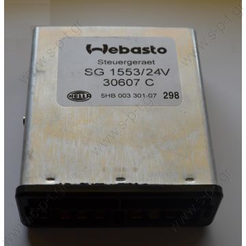 9023418A 9028630A 30607B  306.07B SG1553  WEBASTO 9023418 30607 SG 1553  CONTLOL BOX DBW 24 V - 