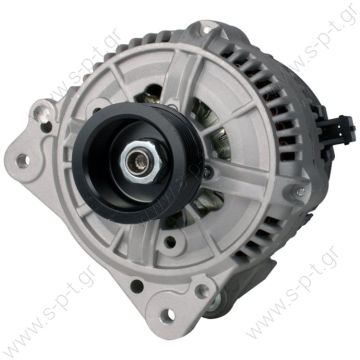 0123 510 007  BOSCH    ΔΥΝΑΜΟ    12V 120 Amp    FORD GALAXY E   VW VOLKSWAGEN GOLF III E Pulley PV7 x 60 120A VW Golf Vento Passat Transporter T4 1.9 2.5 D TD 2.0 	Audi / VW / Seat / Skoda   0123 510 007 Lucas LRA2737 Hella CA1142 VW Various Models - 