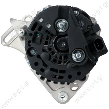 0124325015    BOSCH ΔΥΝΑΜΟ VAG       BOSCH   0124325015 12V 90A AUDI A2 SEAT SKODA VW GOLF IV PLUS V LUPO POLO 1,0 1,4 1,6     PV6 x 49.4  Audi / VW / Seat / Skoda  SG9B069 Lucas LRB480 LRB479 Hella CA1560 CA1568 Seat-VW Various Models - 