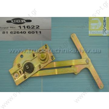 MAN 81.62640.6011   81626406011    Window Winder Brand：DT Part Number(s)：3.85050 ProductName：Window Winder Factory	Number DT	385050 MAN	81626406011 - 