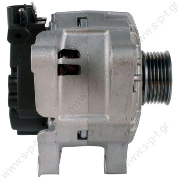 A13VI204  VALEO ΔΥΝΑΜΟ PEUGEOT 	437139  A13VI204, SG10B021  12V 90 Amp  PV6 x 54.5  12V 90A CITROEN BERLINGO, XSARA, FIAT DUCATO  A13VI204 Lucas LRB438 LRB437 LRB436 Hella CA1564 CA1496 CA1442 Rover Peugeot Vari - 