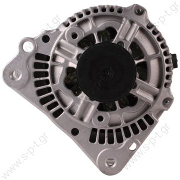 0123320038  BOSCH ΔΥΝΑΜΟ VAG  12V 90 Amp  PV6 x 50 	0986040950   BOSCH  ΔΥΝΑΜΟ VAG Audi / VW / Seat / Skoda   0123 320 038 Lucas LRB482 Hella CA1297 Seat / VW 0123320038	8EL737437001	DRB0950 028903028J	AAK5349	IA1064 35214370	C-111884 437547 - 