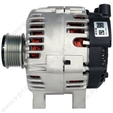 VALEO	ΔΥΝΑΜΟ PEUGEOT  2541251, 437210, 439294, A14VI35, A14VI41  12V 150 Amp PV6x54.5   12V 150A ALFA GT, CITROEN C5 I, SUZUKI GRAND VITARA   Citreon / Peugeot Frame Number:	FR17 Replacing A14VI35 Lucas LRB452 Hella CA1553 Citroen / Peugeot Various Models - 