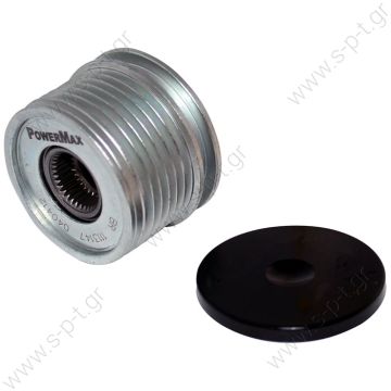 535010510    INA ΤΡΟΧΑΛΙΑ ΔΥΝΑΜΟ RENAULT MEGANE III, CLIO II, LAGUNA II 6PV       RML REF 500-423 Product Type:	Clutch Pulley Product Application:	Renault / Volvo Replacing F-550191 F-550191.3 Cargo 333025 231584 Woods EC4274 Bosch /Valeo Renault - 