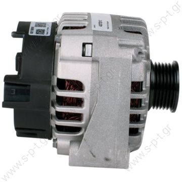 SG12B024   VALEO    ΔΥΝΑΜΟ MERCEDES    12V 120 Amp  439307, VALEO  ΔΥΝΑΜΟ  0124515130   BOSCH ΔΥΝΑΜΟ MERCEDES   PV6 x 50   SG12B024 Lucas LRA2315 Hella CA1656 Mercedes Various Models  011 154 27 02    A 013 154 80 02  011 154 62 02 80      - 