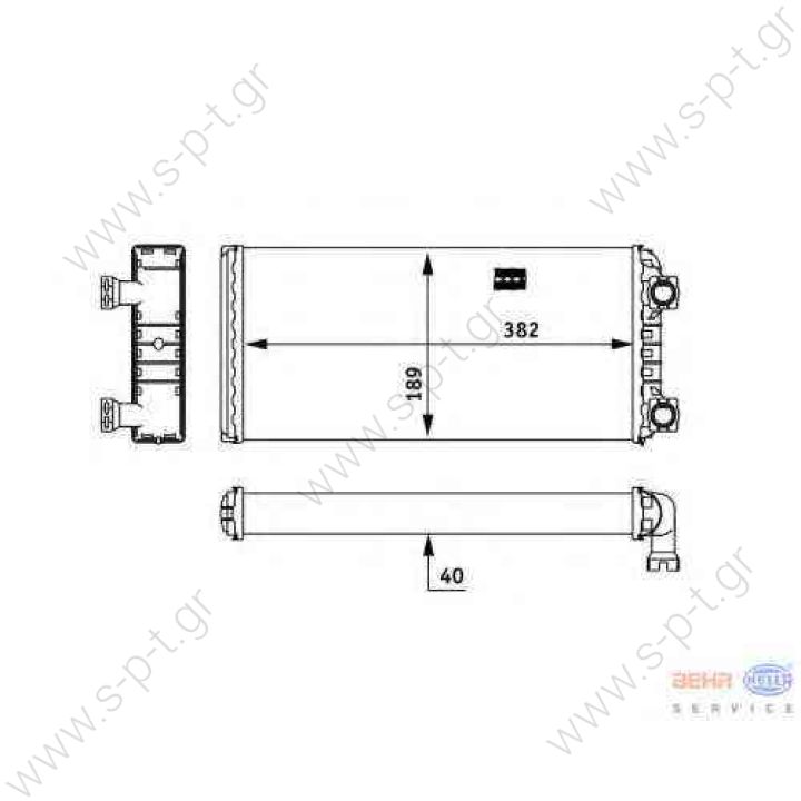 8FH351312591   BEHR-HELLA ΨΥΓΕΙΟ ΚΑΛΟΡΙΦΕΡ VOLVO   8FH 351 312-591  Art. No. 2.76045 VOLVO FM, VN, 8FH 351 312-591/9201262:VOLVO FM9/FM12/FH12 truck   VOLVO   85104947 NRF 54244 FH 12 FM 12 FM 9 VOLVO Truck Heat Exchanger,  20520114,85104947