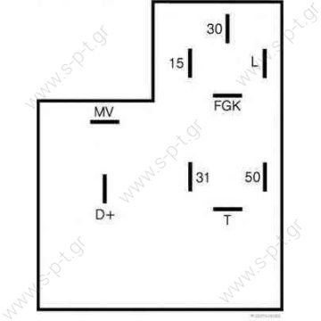 898307 ΡΕΛΕ ΠΡΟΘΕΡΜΑΝΣΗΣ MAN FLAME STARTER RELAY 51.25902-0046 51.259020046 Control Unit, glow plug system  MAN FLAME STARTER RELAY 51.25902-0046 51.259020046   - 