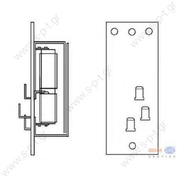 9ML351332151   BEHR-HELLA ΑΝΤΙΣΤΑΣΗ ΒΕΝΤΙΛΑΤΕΡ ΚΑΛΟΡΙΦΕΡ    MAN  81 25907 0187 Pre-resistor, blower       MAN81.25907.0187     MAN81259070187  - 