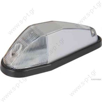 MAN 81.25260.6052 (81252606052), Marker Light  ΟΓΚΟΥ ΟΥΡΑΝΟΥ IVECO 42330719EE MAN 81.25260-6016 VOLVO 1576321 - 