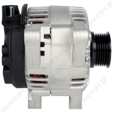 TG15C022  VALEO    ΔΥΝΑΜΟ  12V 150A CITROEN C3, C4, C5, PEUGEOT 206, 307 439503  VALEO ΔΥΝΑΜΟ    439503, VALEO  ΔΥΝΑΜΟ     12V 150 Amp   PV6 X 54  	Citreon / Peugeot Frame Number:   TG15C022 Lucas LRA2228 LRA2229 Hella CA1674-CA1850 Citroen / Peugeot  - 