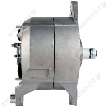 0120468144, BOSCH ΔΥΝΑΜΟ VOLVO 24V 80Α VOLVO FH12\FH16 (ΙΣΙΟ) 24V 80 Amp     ΔΥΝΑΜΟ VOLVO  	Volvo Buses / Trucks Replacing 0120 468 093 Lucas LRA2470 LRA2474 LRA2501 Hella CA907 CA1049 Volvo Diesel Engines - 