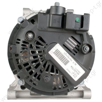 439552   VALEO ΔΥΝΑΜΟ   MERCEDES A-CLASS (W169), B-CLASS (W245)  12V 150 Amp MERCEDES BENZ:	A-CLASS, B-CLASS  VALEO 437545     TG15C121 Lucas LRA2885 Hella CA1873 - 