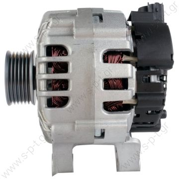 SG10B022 VALEO ΔΥΝΑΜΟ PSA   12V 90 Amp  PV6 x 54  14V 90A, CITROEN C5, XSARA, PEUGEOT 206, 307, 406      12V 90 Amp   PV6 x 54  SG10B022  VALEO  ΔΥΝΑΜΟ  PEUGEOT CITROEN  XSARA 2x2P 12V 97A 54PV6 (L-DFM)    SG10B022 Lucas LRB494 Hella CA1589  - 