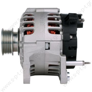 0986040320  BOSCH  ΔΥΝΑΜΟ VAG   12V 90 Amp   PV5 x 56   12V VW GOLF III, CADDY II DIESEL, SEAT AROSA   	VW POLO 1.9D 90A 5PVF D + W   Audi / VW / Seat / Skoda Frame Number:	FR59 Replacing 0123 320 036 Lucas LRB483 Hella CA1239 Seat / VW Various Models - 