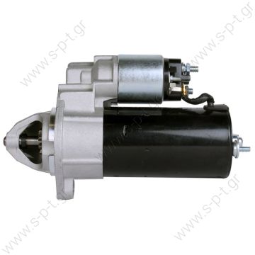 0001110072, BOSCH  ΜΙΖΑ   BOSCH  0986016920  12V 1.7 Kw BMW SERIE 5 E  Drive 9 Teeth New Starter 12-41-1-729-981 BMW 17497    Product Type:	Starter Motor Product Application:	BMW Replacing 0001110072 Lucas LRT228 Hella CS792 BMW Various Models - 