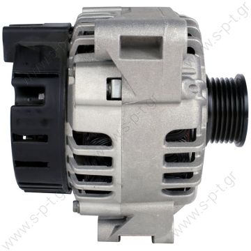 0124515133, BOSCH  ΔΥΝΑΜΟ MERCEDES    12V 120Α MERCEDES W203\W210    12V 120A ΜΕRCEDES NT DFM  12V 120 Amp   PV6 X 49  14V, 120 A für VAG, 0986041890,    0124 515 056 Lucas LRA2890 Hella CA1872 Mercedes Various Models - 