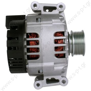 SG12B075   ΔΥΝΑΜΟ VAG   VALEO 437364  439395 12V 120 Amp AUDI 06B 903 016 P  BOSCH 0 986 046 160   PV6 X 55.5  Audi / VW / Seat / Skoda Frame Number:	FR12 Replacing  SG 12 B0 47   SG12B075 Lucas LRA2115 Hella CA1754 Audi A4 / A6 Various Models - 