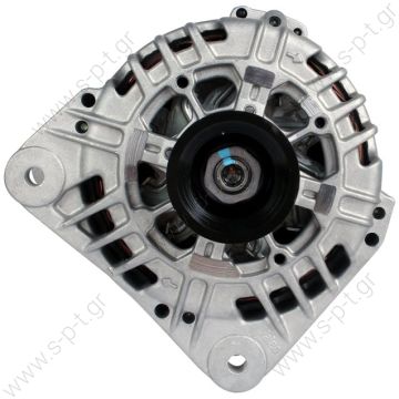 0986039090  BOSCH   ΔΥΝΑΜΟ VAG  12V 120 Amp  VW TDI 120A 6PV [(D +) - DF]    Pv6 x 50   439669   VALEO ΔΥΝΑΜΟ   437392 VALEO   ΔΥΝΑΜΟ  VW TDI 120A 6PV (D + / DF)     FR71  0123 505 011 Lucas LRB385 Hella CA1089 Ford / Seat / VW Various Models - 