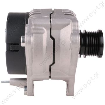 0123320038  BOSCH ΔΥΝΑΜΟ VAG  12V 90 Amp  PV6 x 50 	0986040950   BOSCH  ΔΥΝΑΜΟ VAG Audi / VW / Seat / Skoda   0123 320 038 Lucas LRB482 Hella CA1297 Seat / VW 0123320038	8EL737437001	DRB0950 028903028J	AAK5349	IA1064 35214370	C-111884 437547 - 