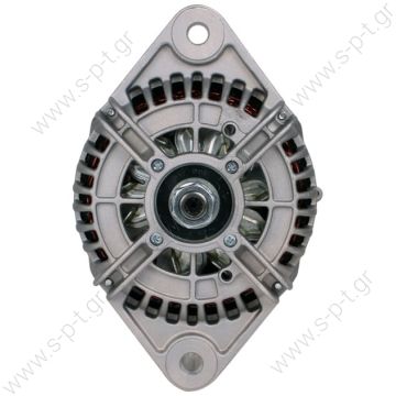 0124655008, BOSCH 24V 110A VOLVO FH12   0124655008 BOSCH  ΔΥΝΑΜΟ  VOLVO  FH12 28V 110A [WL-15-S-DFM]    BOSCH ΔΥΝΑΜΟ VOLVO     BOSCH 24V 110Α VOLVO FH 06-	24V 110 Amp   PV8 x 61  Volvo Buses / Trucks  0124 655 008 Lucas LRA2801 LRA2877 Hella CA1853  - 