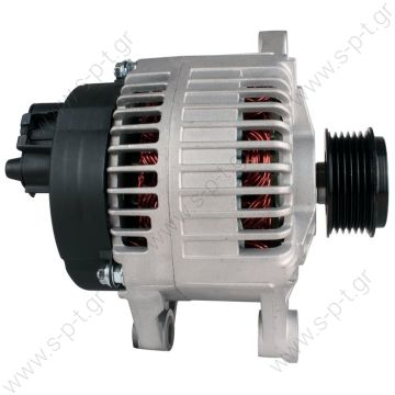 63321859 MAGNETI MARELLI  12V 120A  ΔΥΝΑΜΟ BOSCH  12V 120 Amp    Pv6 x 65.5 Product Type:	Alternator Product Application:	Aifa Frame Number:	FR57 Replacing 63321859 Lucas LRA2186 LRA1887 Hella CA1698 CA1558 Alfa Romeo Fiat Various Models - 