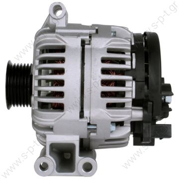 0124325158 BOSCH  ΔΥΝΑΜΟ ROVER  MINI Cooper 14V 110A 47PV6 2001>   0124325157  BOSCH   ΔΥΝΑΜΟ MINI    12V 110 Amp Pulley / Drive:	Pulley PV6 x 47    BMW  0124 325 158 Lucas LRA2908 LRA2940 Hella CA1868 CA1867 BMW-Mini - 