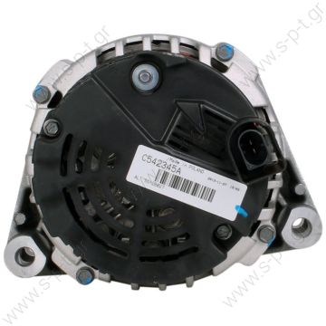 SG12B027 VALEO     ΔΥΝΑΜΟ MERCEDES    	12V 120 Amp  MERCEDES C- CLASS 14V 120A    MERCEDES BENZ  C180 Coupe 120A Pulley PV6 x 47.5     SG12B027 VALEO     ΔΥΝΑΜΟ  Mercedes / Ssangyong   SG12B027 Lucas LRA2145 Hella CA1623 Mercedes Various Models - 