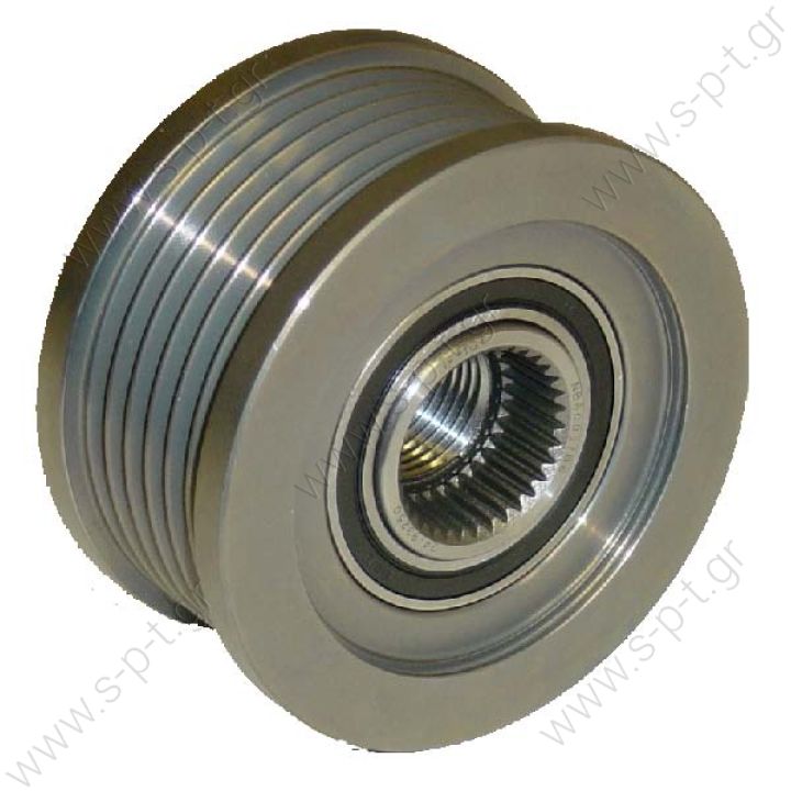 535 0115 10    INA ΤΡΟΧΑΛΙΑ ΔΥΝΑΜΟ FIAT DOBLO, OPEL ASTRA H DIESEL, SUZUKI SX4         Clutch Pulley Product Application:	Fiat / Iveco / Lancia Replacing F-554053.01 / .02 Cargo 235719 333135 Woods EC4102 Denso/Marelli Vauxhall 1.9 CDTi 