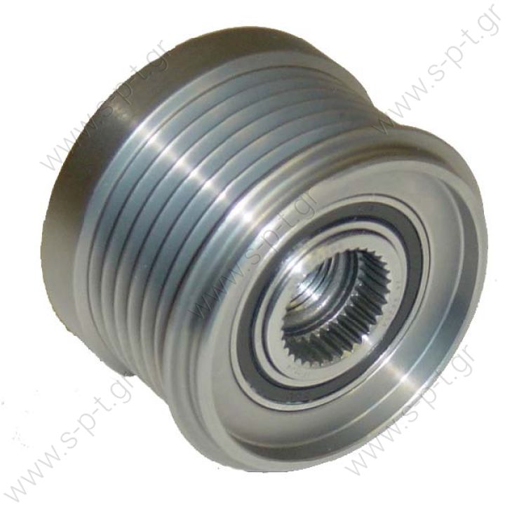 535010510    INA ΤΡΟΧΑΛΙΑ ΔΥΝΑΜΟ RENAULT MEGANE III, CLIO II, LAGUNA II 6PV       RML REF 500-423 Product Type:	Clutch Pulley Product Application:	Renault / Volvo Replacing F-550191 F-550191.3 Cargo 333025 231584 Woods EC4274 Bosch /Valeo Renault