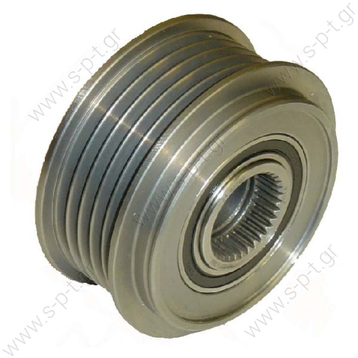 535018410  INA ΤΡΟΧΑΛΙΑ ΔΥΝΑΜΟ   TOYOTA AVENSIS, COROLLA, PREVIA, RAV 4 II 5PV    RML REF 500-424 Product Type:	Clutch Pulley Product Application:	Toyota / Lexus Replacing F-570753 Cargo 236332 332310 Woods EC4035 Denso Toyota/Lexus Clutch Pulley