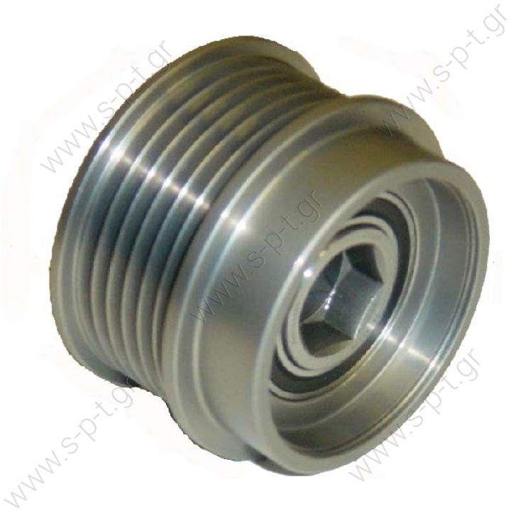 24-82273 ΤΡΟΧΑΛΙΑ ΔΥΝΑΜΟΥ   PVF6 08.0 / 57.5-45.0 L9mm CHRYSLER     ACP176   JEEP Cherokee 2.8 CRD II 2.5 01  24-82273 ΤΡΟΧΑΛΙΑ ΔΥΝΑΜΟΥ   PVF6 08.0 / 57.5-45.0 L9mm CHRYSLER     04861501AB Woods EC4387 EC47600 Cargo 235794 Denso Chrysler Clutch Pulley