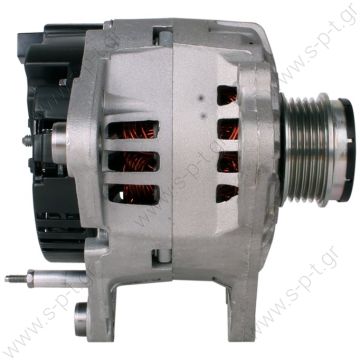 SG9B017 VALEO   ΔΥΝΑΜΟ  AUDI A4/A6  1.9, VW PASSAT 1.9/2.0     12V 90 Amp    VALEO SG9B042 / SG9B017 / 2542507   PV5 x 56  	Audi / VW / Seat / Skoda Frame Number:	FR65 Replacing SG9B017 Lucas LRA1865 Hella CA1540 Audi VW Various Models - 