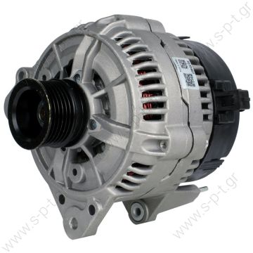 SG12B054  ΔΥΝΑΜΟ VAG   12V 120 Amp  0986044310, BOSCH   ΔΥΝΑΜΟ VAG   ΔΥΝΑΜΟ  AUDI  A4 12V 120A 6H-10 64PV6 [L-DFM]     PV6 x 50  Audi / VW / Seat / Skoda   0123 505 005 Lucas LRB175 Hella CA828 Audi Ford Skoda VW Various Models - 