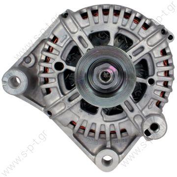 TG15C027  ΔΥΝΑΜΟ   VALEO 12V 150Α BMW 1, BMW 3 COM   BMW E90 320d\335d 06-   12V 150 Amp  Pulley PV7 x 63  ΔΥΝΑΜΟ   BMW Replacing TG15C027 Lucas LRA2956 Hella CA1904 BMW Various Models  12317797519,  2543303, 2543390, 437538, TG15C027, TG15C093 - 