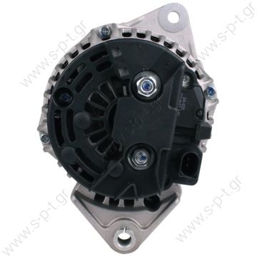 0124525130   BOSCH ΔΥΝΑΜΟ FIAT   12V 150 Amp   FIAT DUCATO 2.3JTD 06/2006> .. 55PV7 150A [L-DFM]   PV7 x 550124525130  BOSCH  ΔΥΝΑΜΟ  FIAT  DUCATO 2.3JTD 06/2006> .. 55PV7 150A [L-DFM]   0124 525 130 Lucas LRA3110 LRA2292 LRA2342  - 