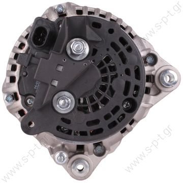 0121615013    BOSCH  ΔΥΝΑΜΟ  12V 150 Amp   12V 150A VW TOUAREG 2.5TDI,  TRANSPORTER T5 2.5TDI     18T X 76    Audi / VW / Seat / Sko VW MULTIVAN T5 2.5 TDI , TOUAREG 2.5 R5 TDI 150A    0121 615 013 Lucas LRA2321 Hella CA1819 VW Diesel Engines - 